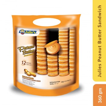 Julie's Peanut Butter Sandwich 360 gm